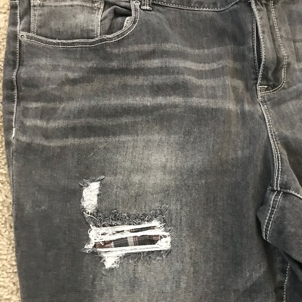 Maurices DenimFlex plus size skinny boyfriend jean